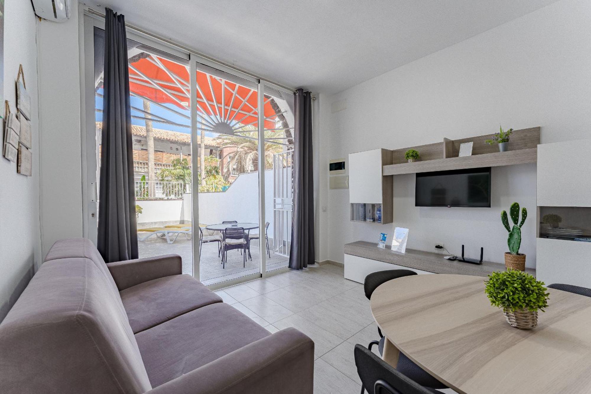 Apartamento En Parque Santiago II Арона Экстерьер фото