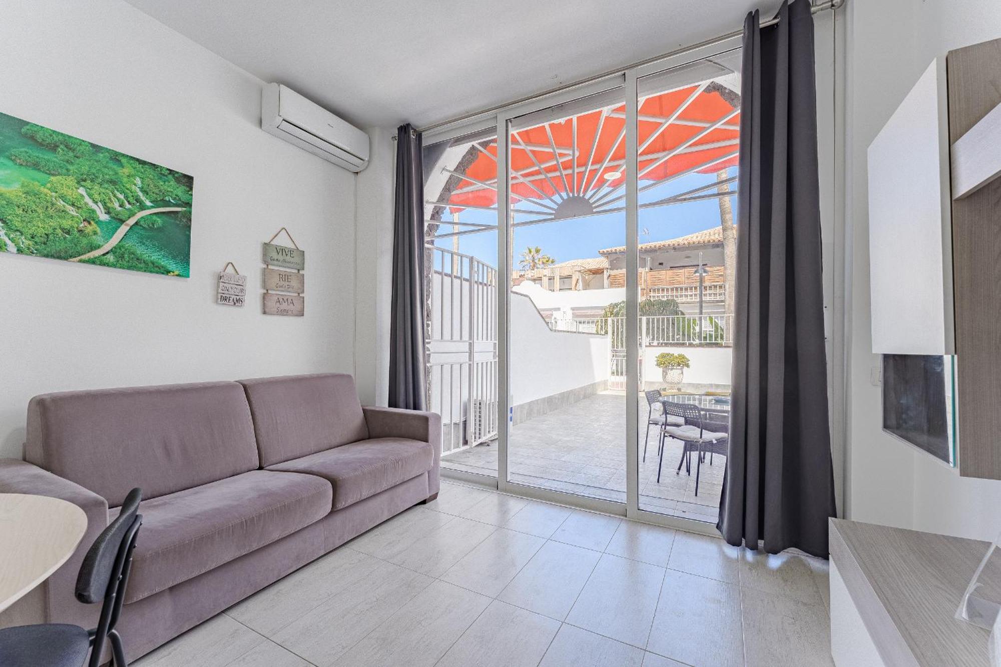 Apartamento En Parque Santiago II Арона Экстерьер фото