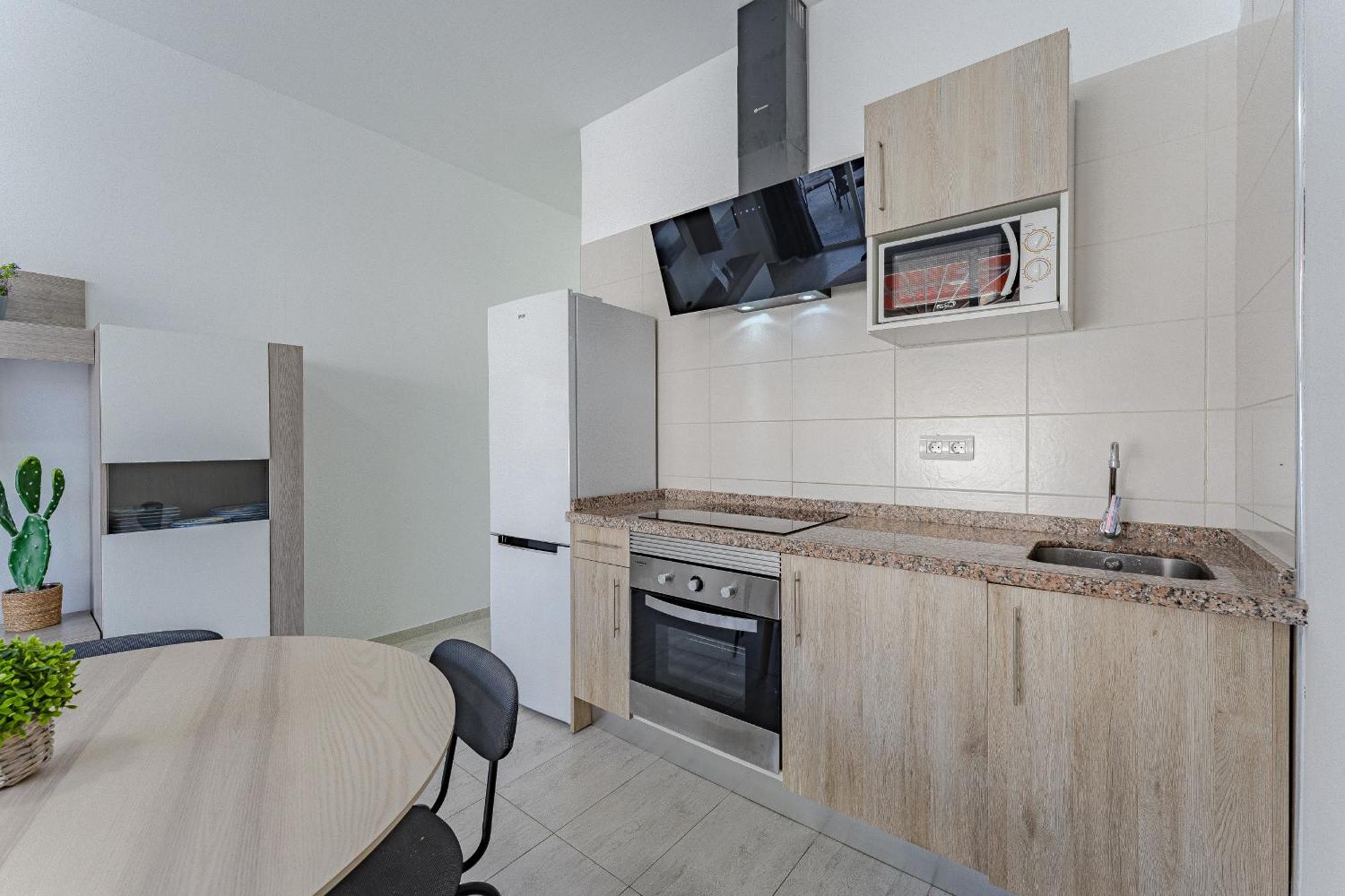 Apartamento En Parque Santiago II Арона Экстерьер фото
