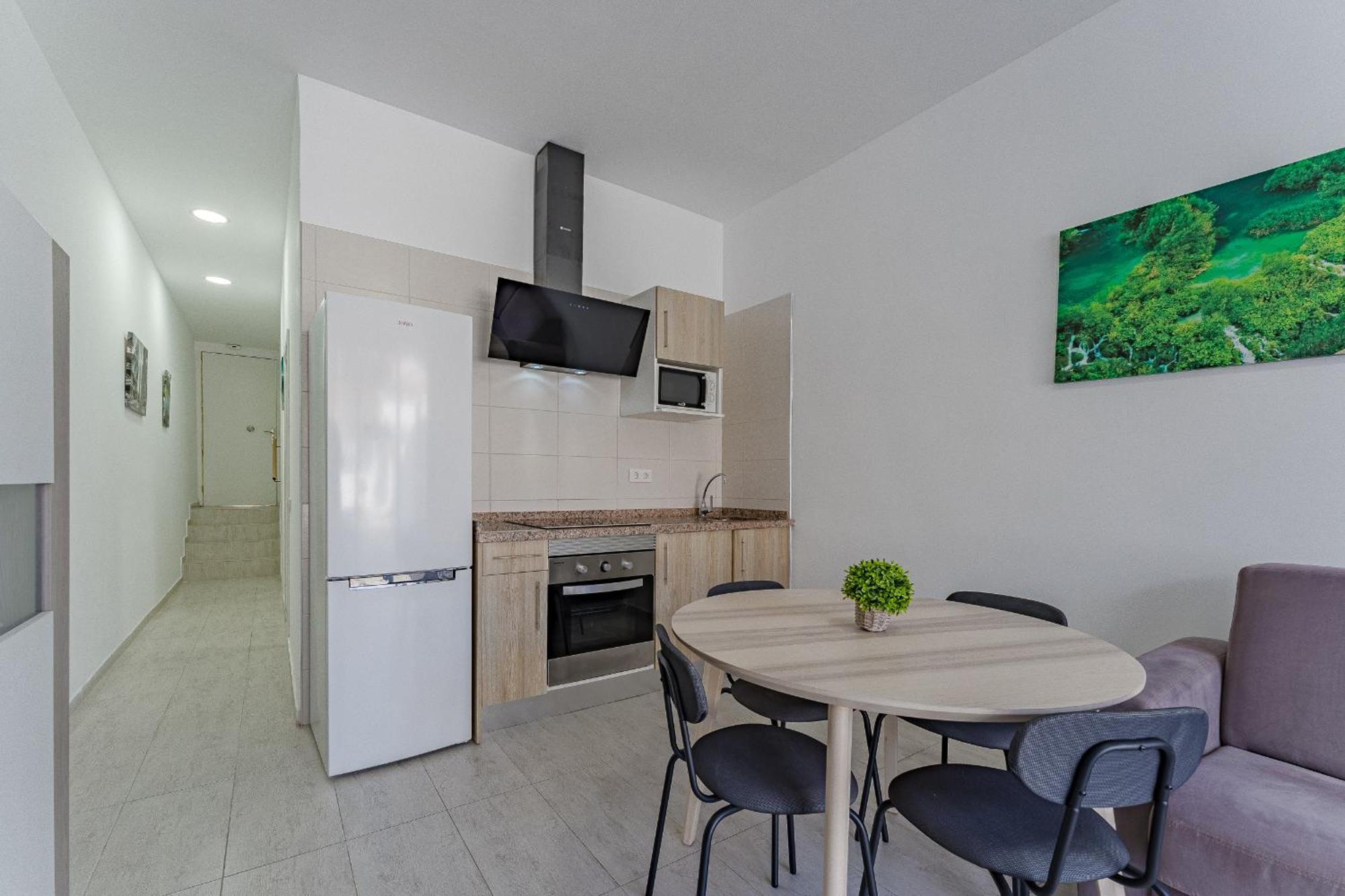Apartamento En Parque Santiago II Арона Экстерьер фото