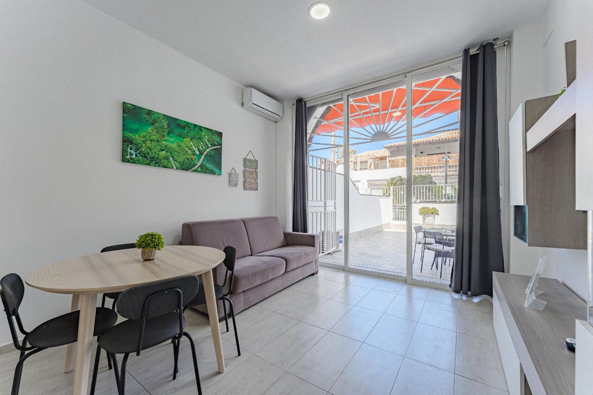 Apartamento En Parque Santiago II Арона Экстерьер фото